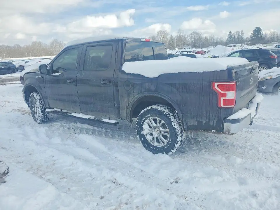 2018 FORD F150 SUPERCREW  