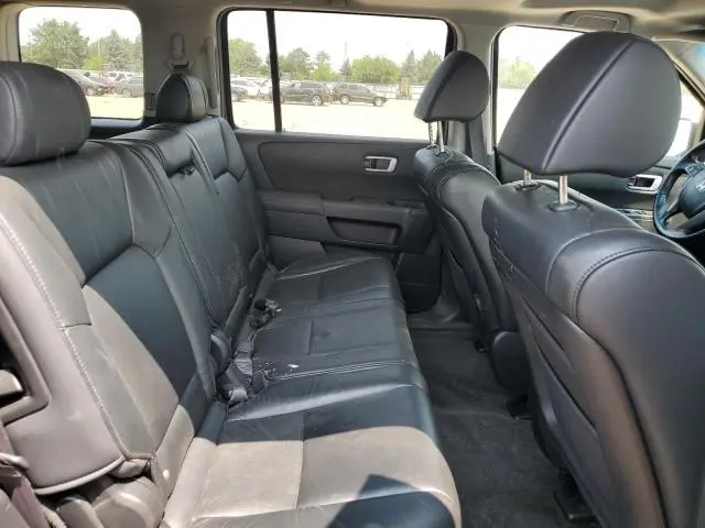 2011 HONDA PILOT EXL  
