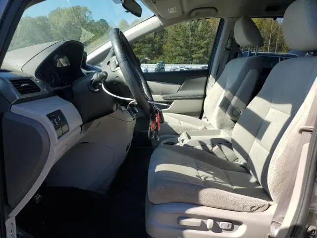 2016 HONDA ODYSSEY SE  