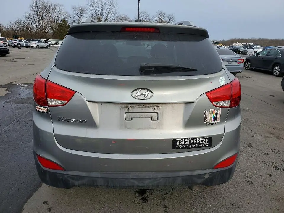 2015 HYUNDAI TUCSON LIMITED  