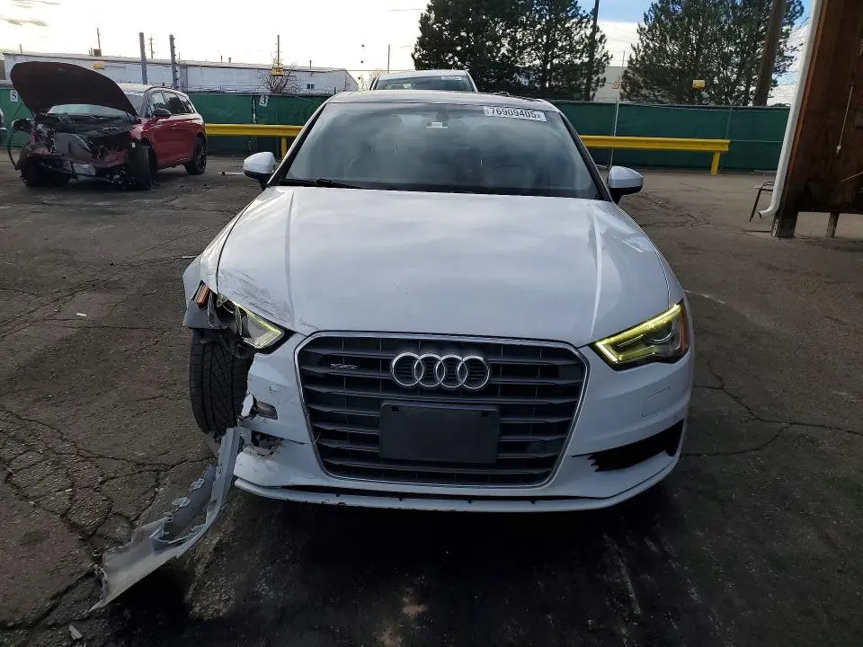 2015 AUDI A3 PREMIUM PLUS  