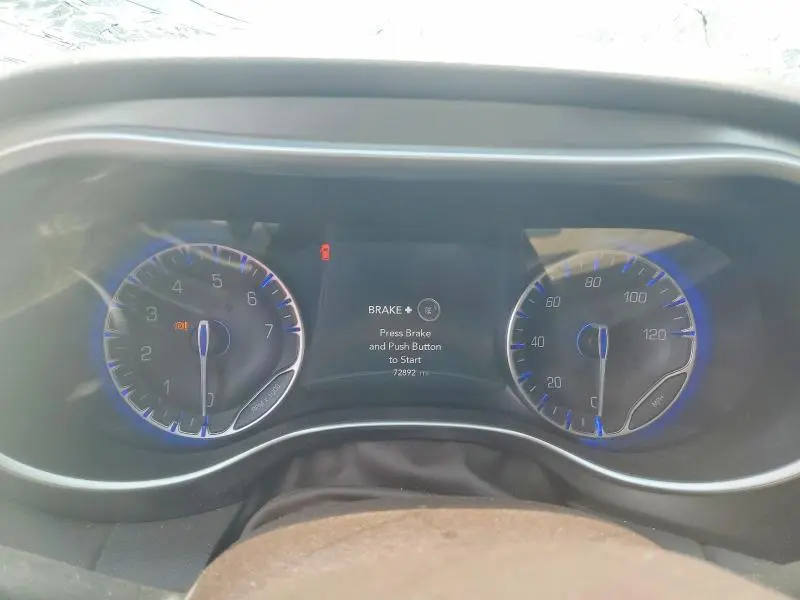 2017 CHRYSLER PACIFICA TOURING L PLUS  