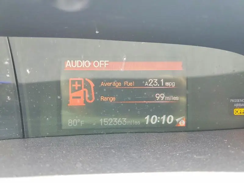 2012 HONDA CIVIC NATURAL GAS  