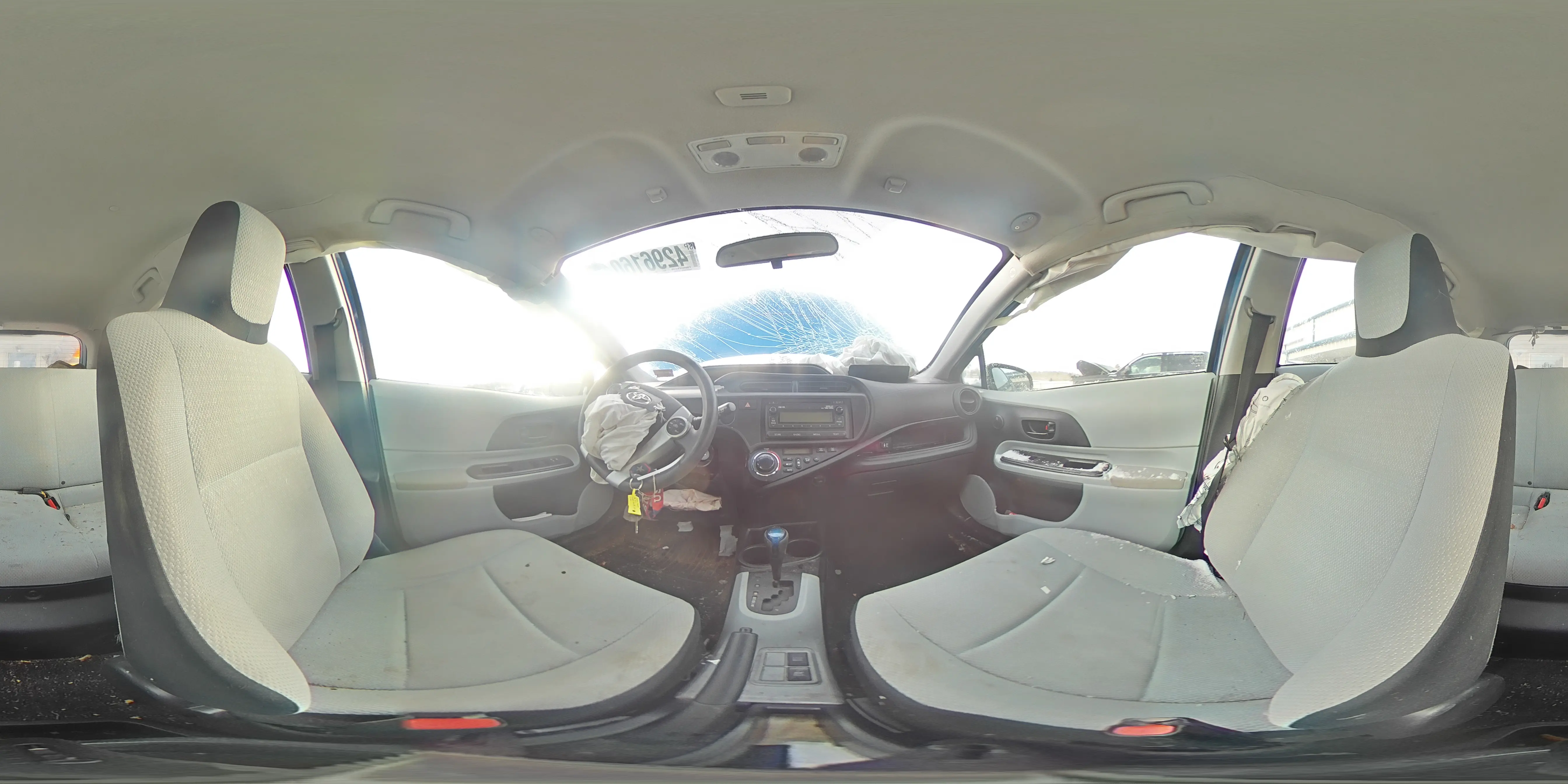 2012 TOYOTA PRIUS C   