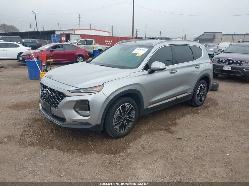 2020 HYUNDAI SANTA FE LIMITED 2.0T