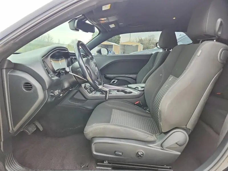 2018 DODGE CHALLENGER SXT  