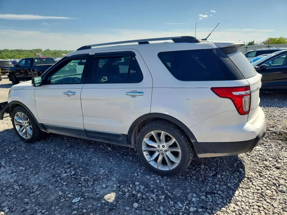 2013 FORD EXPLORER XLT  