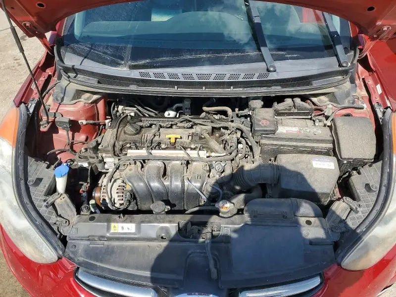 2012 HYUNDAI ELANTRA LIMITED  