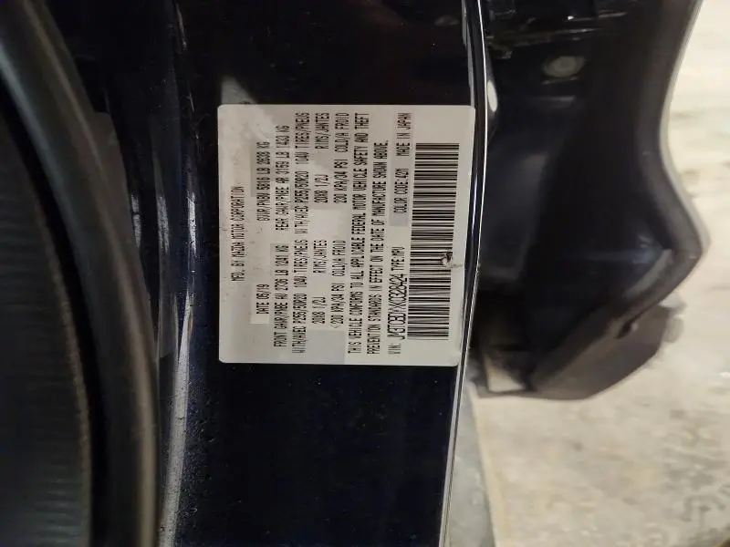 2019 MAZDA CX-9 GRAND TOURING  