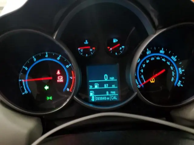 2012 CHEVROLET CRUZE LS  