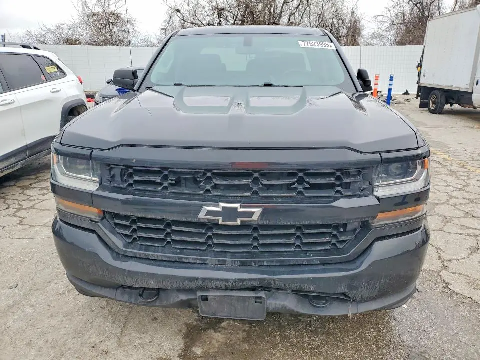 2017 CHEVROLET SILVERADO K1500 CUSTOM  