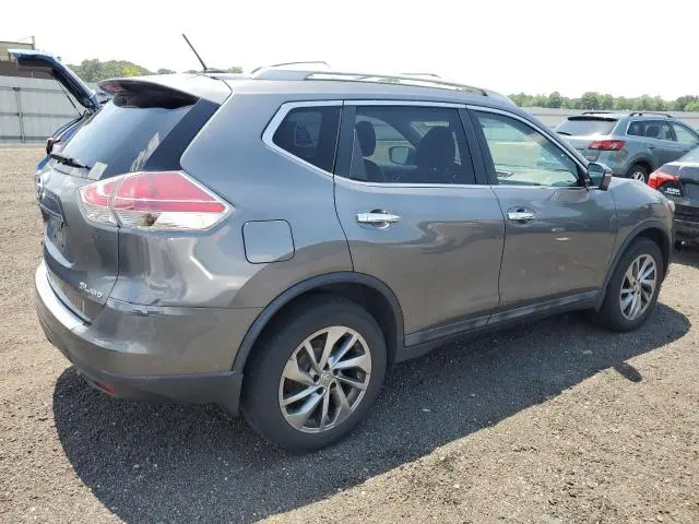 2015 NISSAN ROGUE S  