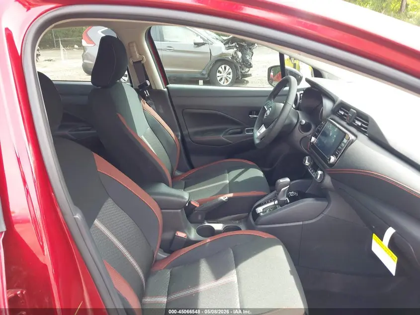 2025 NISSAN VERSA 1.6 SR