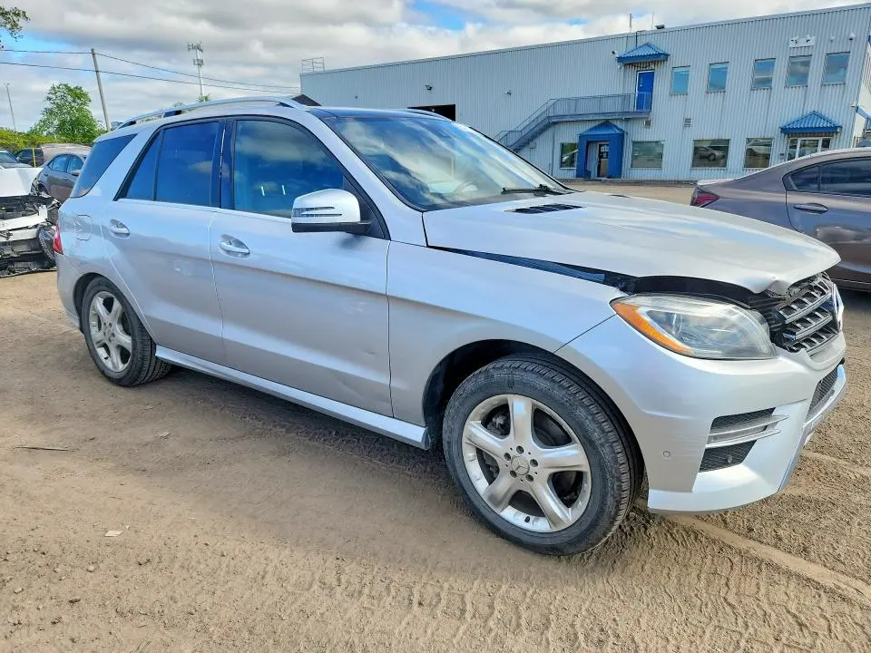 2014 MERCEDES-BENZ ML 350 BLUETEC  