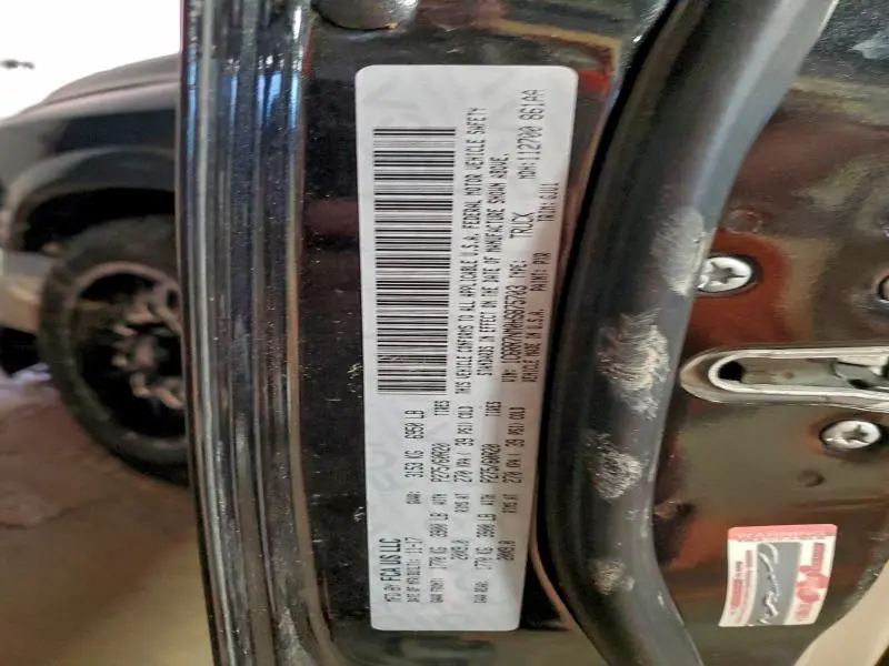 2017 RAM 1500 LARAMIE  