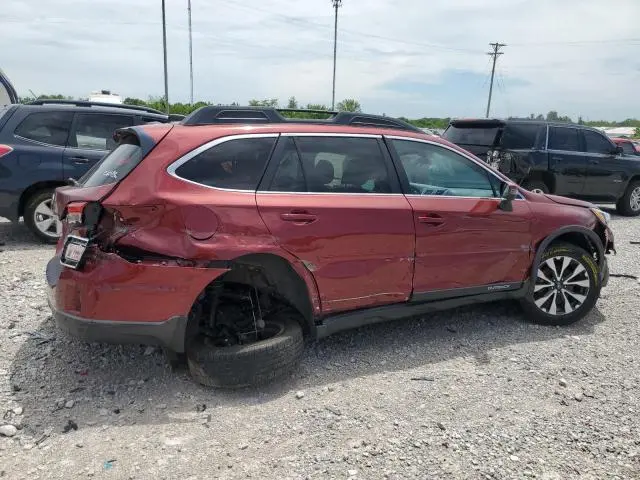2017 SUBARU OUTBACK 2.5I LIMITED  