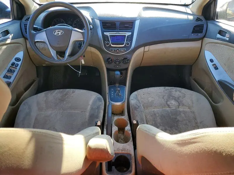 2014 HYUNDAI ACCENT   