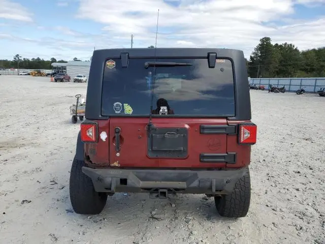 2010 JEEP WRANGLER UNLIMITED RUBICON  