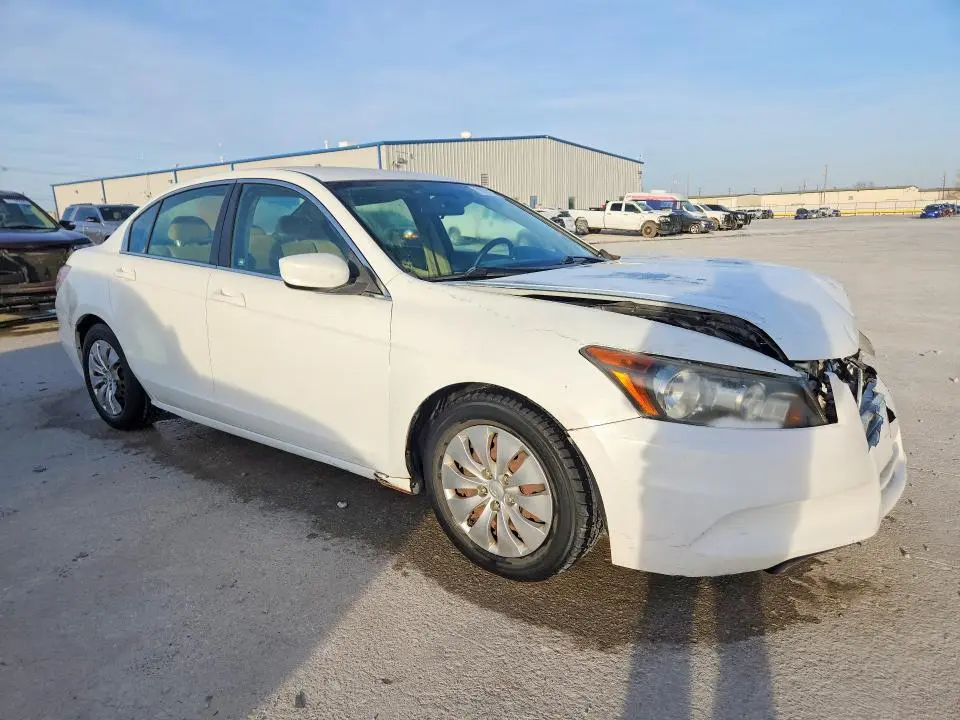 2012 HONDA ACCORD LX  