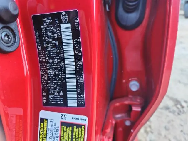 2023 TOYOTA CAMRY SE NIGHT SHADE  