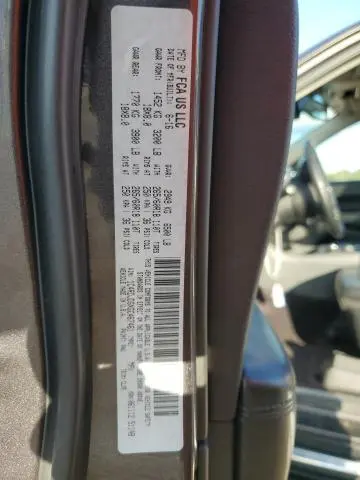 2016 DODGE DURANGO LIMITED  