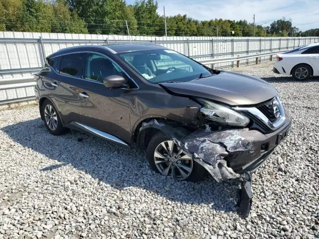 2015 NISSAN MURANO S