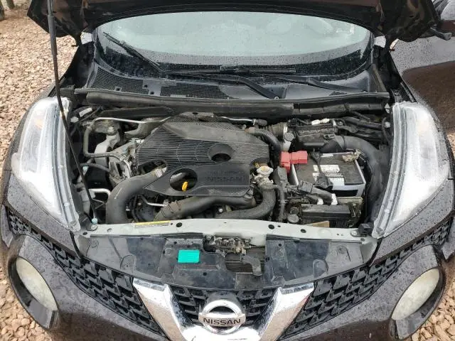 2016 NISSAN JUKE S