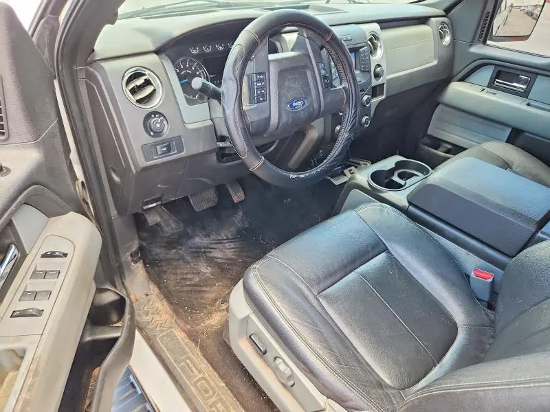 2013 FORD F150 SUPERCREW  