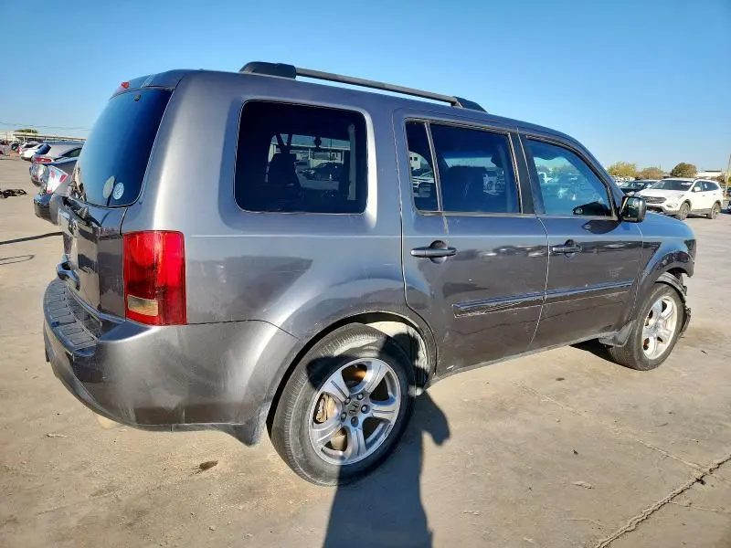 2012 HONDA PILOT EXL  