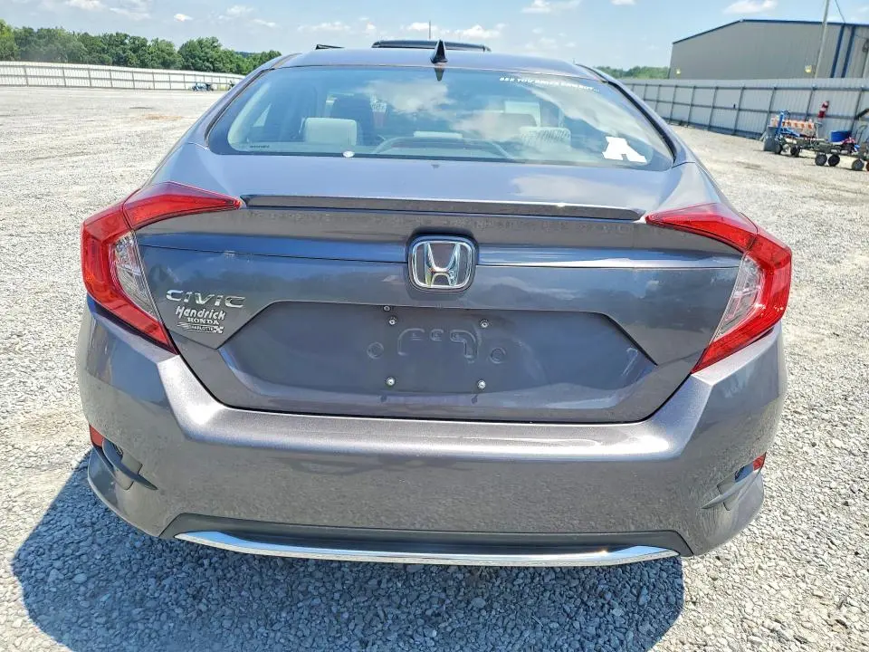 2020 HONDA CIVIC EX  