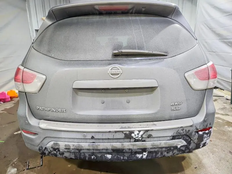 2015 NISSAN PATHFINDER S  