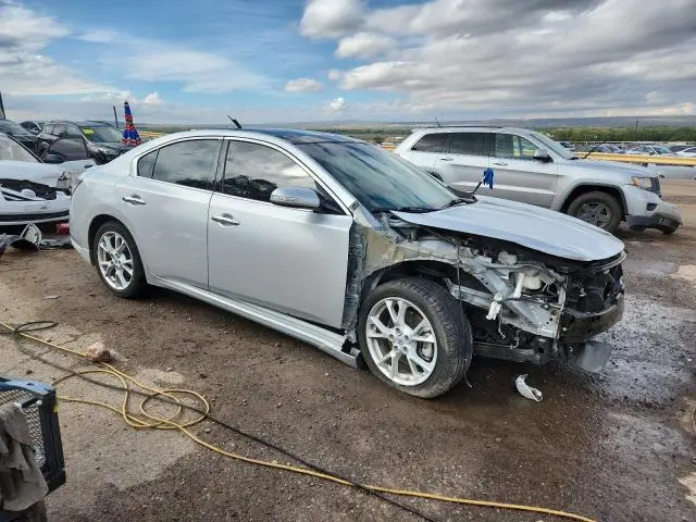 2012 NISSAN MAXIMA S  