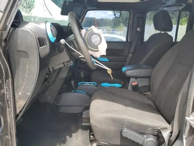 2014 JEEP WRANGLER UNLIMITED SPORT  