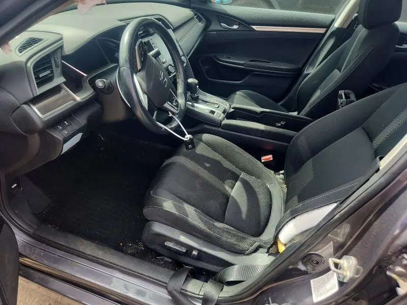 2019 HONDA CIVIC EX  