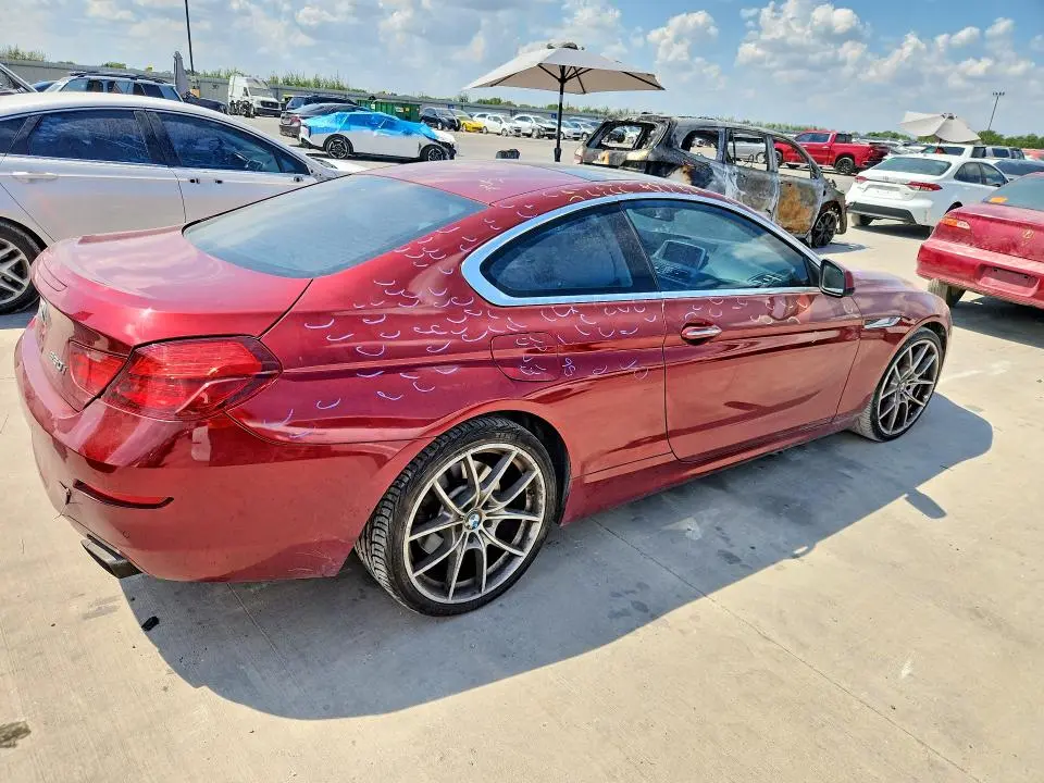 2012 BMW 650 I  