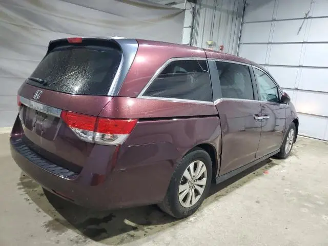 2014 HONDA ODYSSEY EXL  