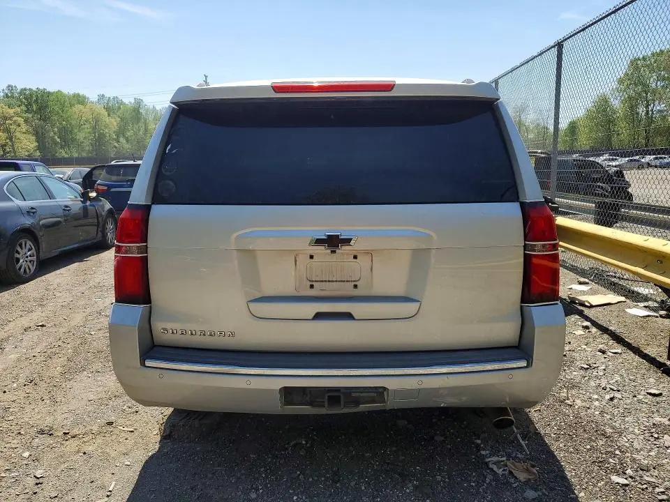2015 CHEVROLET SUBURBAN K1500 LTZ  