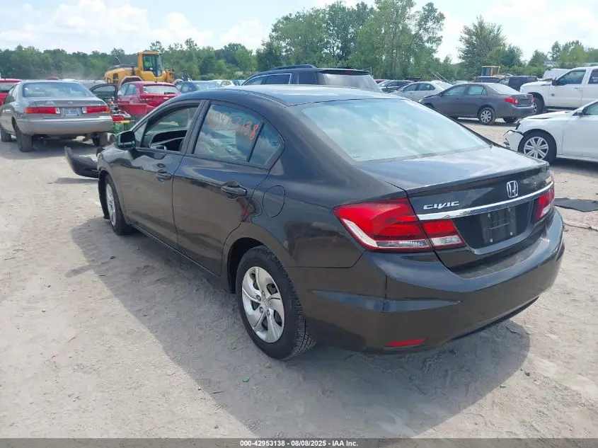 2013 HONDA CIVIC LX