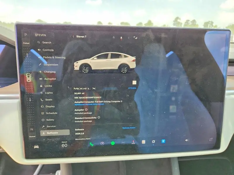 2022 TESLA MODEL X   