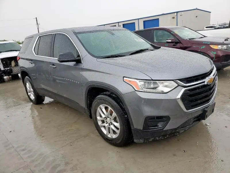 2018 CHEVROLET TRAVERSE LS  