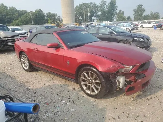 2011 FORD MUSTANG   
