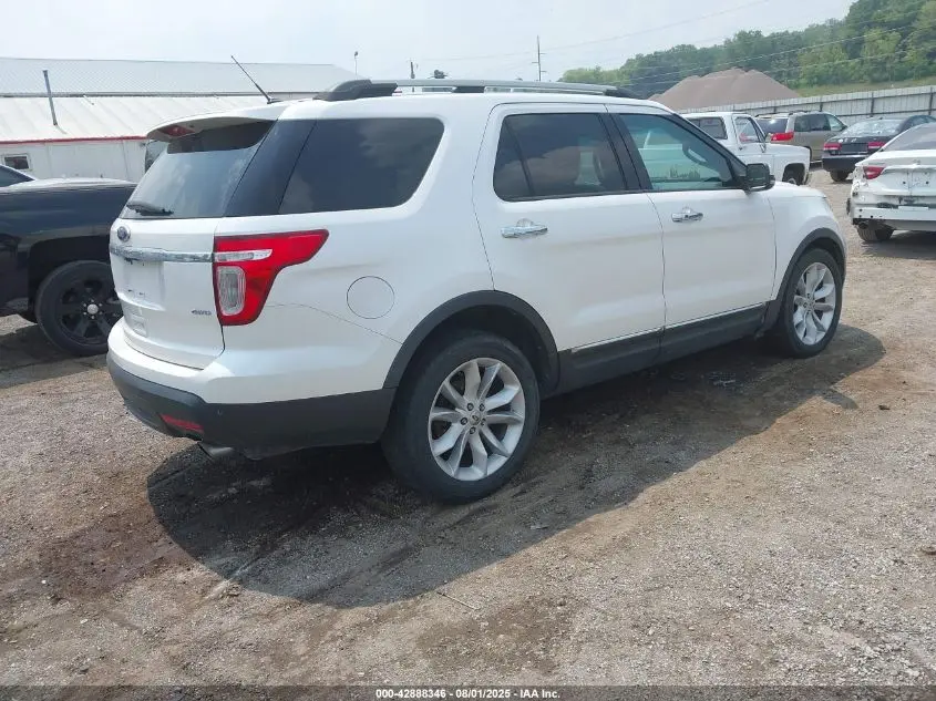 2011 FORD EXPLORER LIMITED