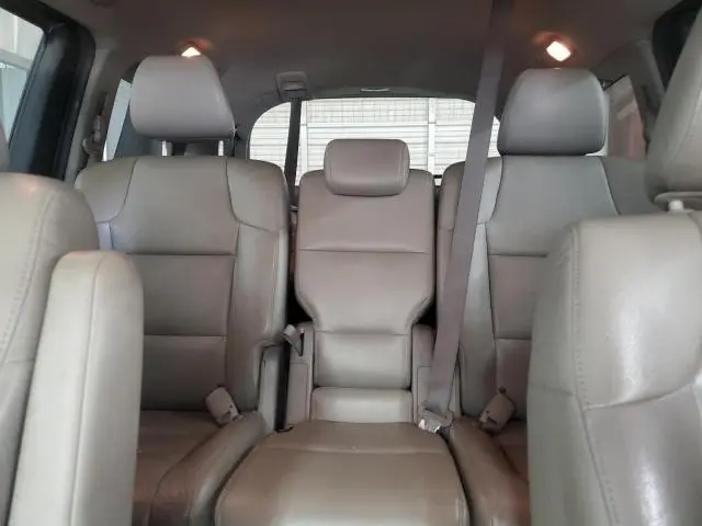 2014 HONDA ODYSSEY TOURING  