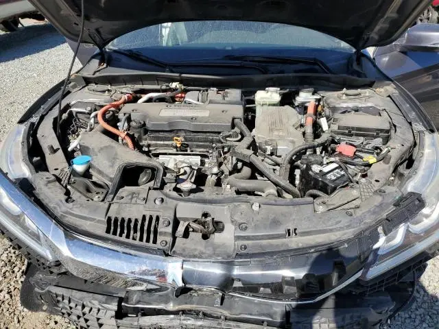 2017 HONDA ACCORD HYBRID EXL  