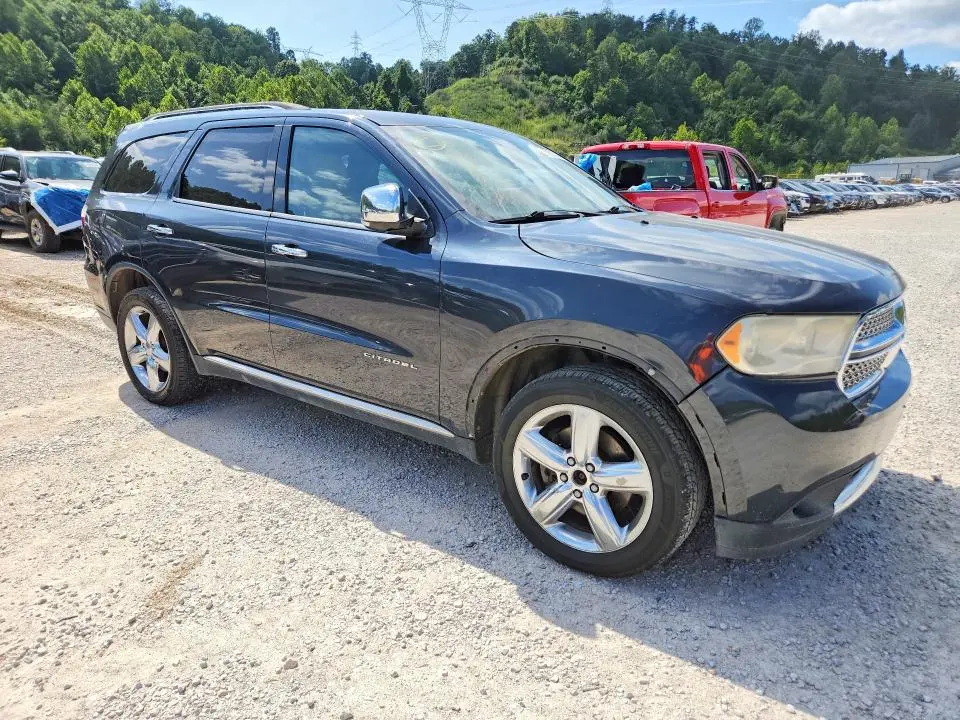 2012 DODGE DURANGO CITADEL  