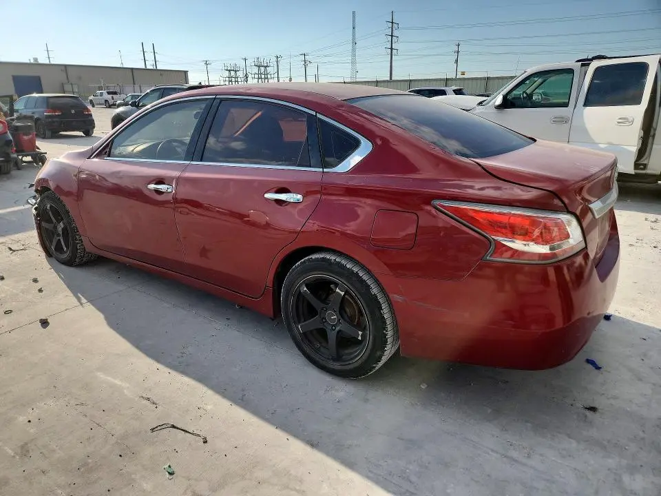 2014 NISSAN ALTIMA 2.5 S  