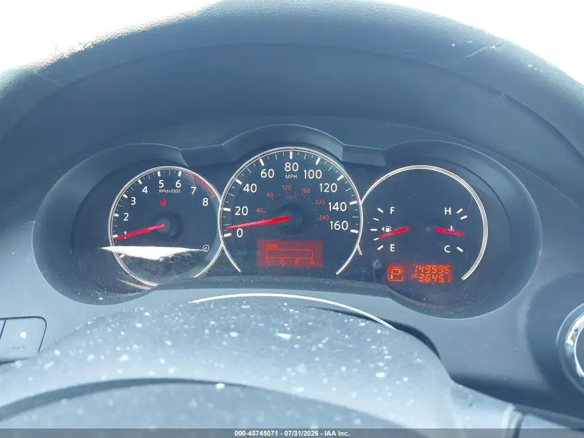 2012 NISSAN ALTIMA 2.5 S