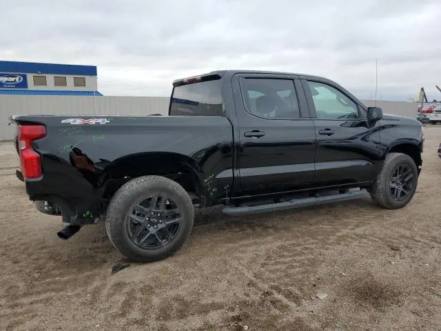 2025 CHEVROLET SILVERADO K1500 CUSTOM  