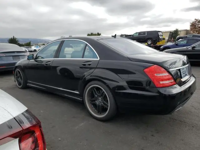 2012 MERCEDES-BENZ S 550  