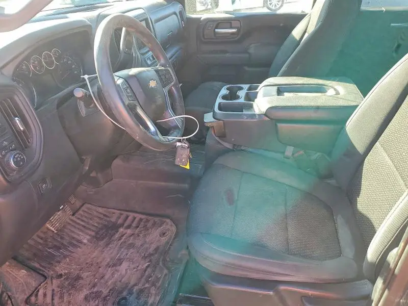 2021 CHEVROLET SILVERADO K2500 CUSTOM  